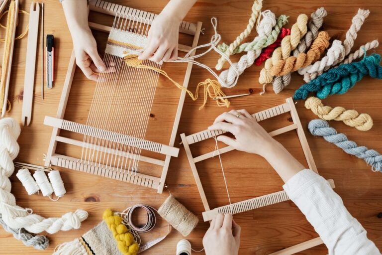 The Connection Between Nature and Nordic Craft: An Artistic Exploration